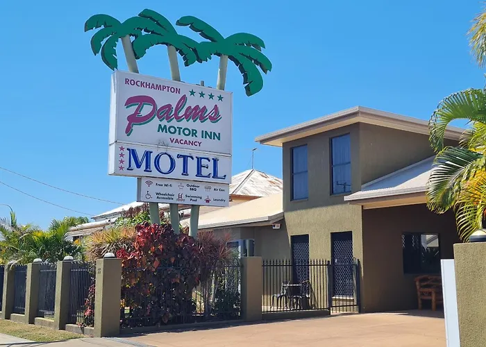 Rockhampton Palms Motor Inn