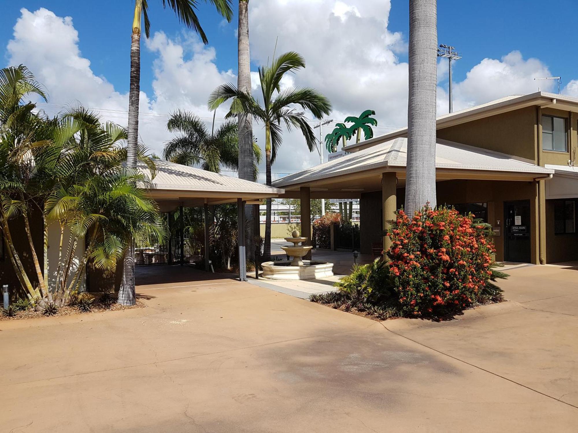 Palms Motor Motel Rockhampton