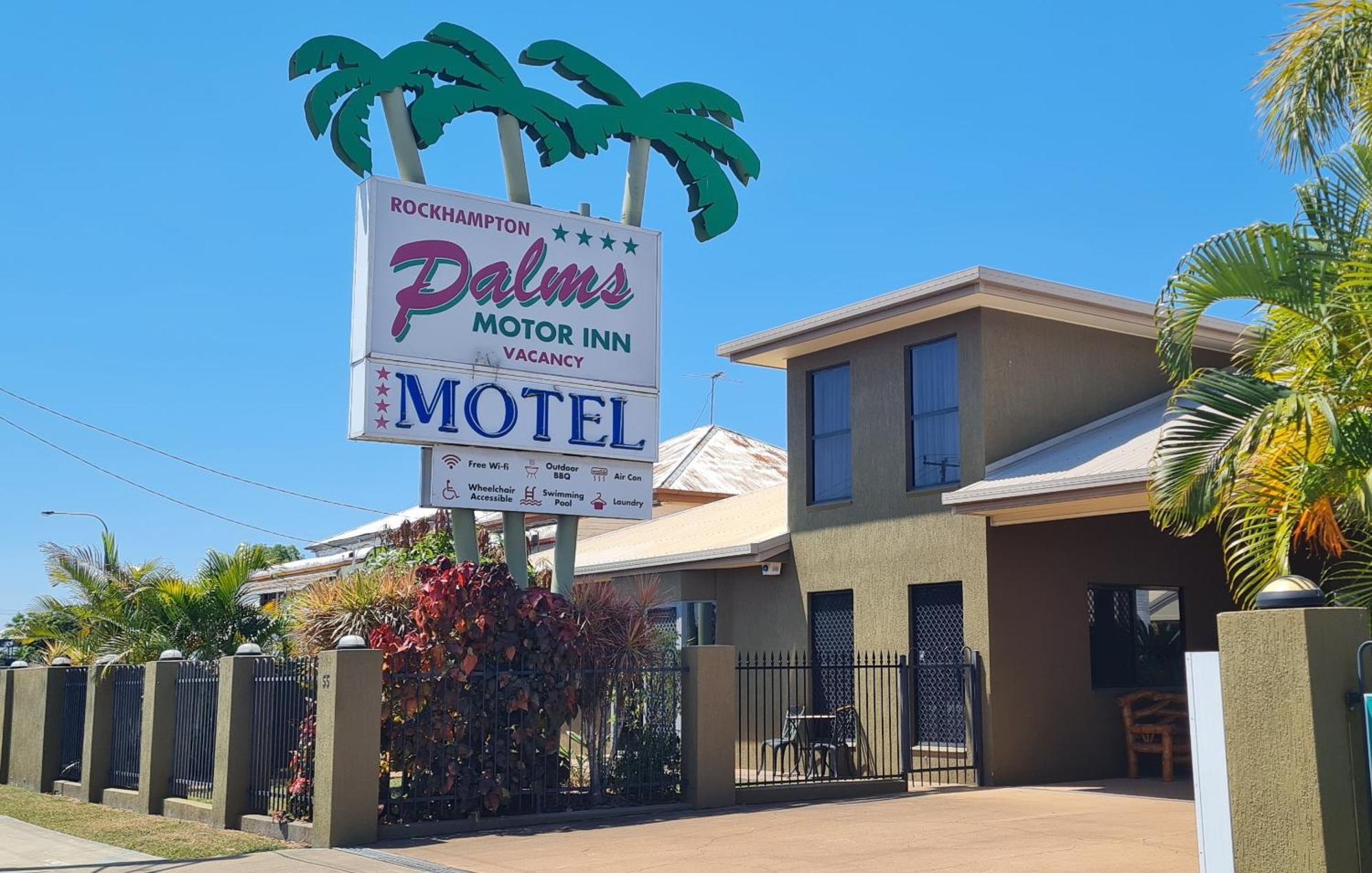 Palms Motor Rockhampton