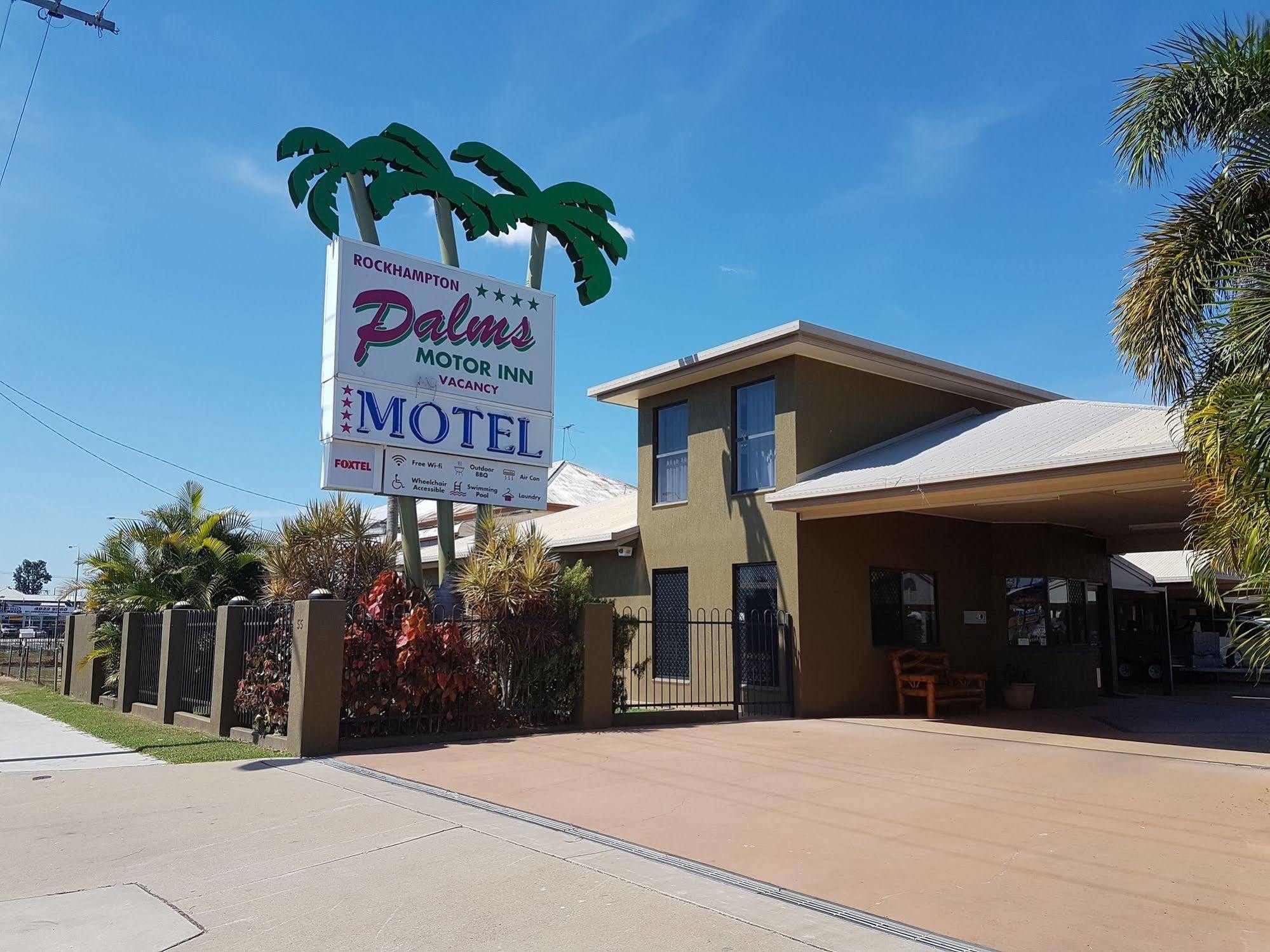 Palms Motor Rockhampton